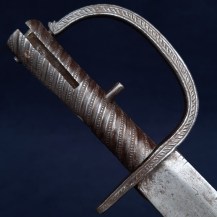 Indian 19th Century Baker-Style Bayonet 13